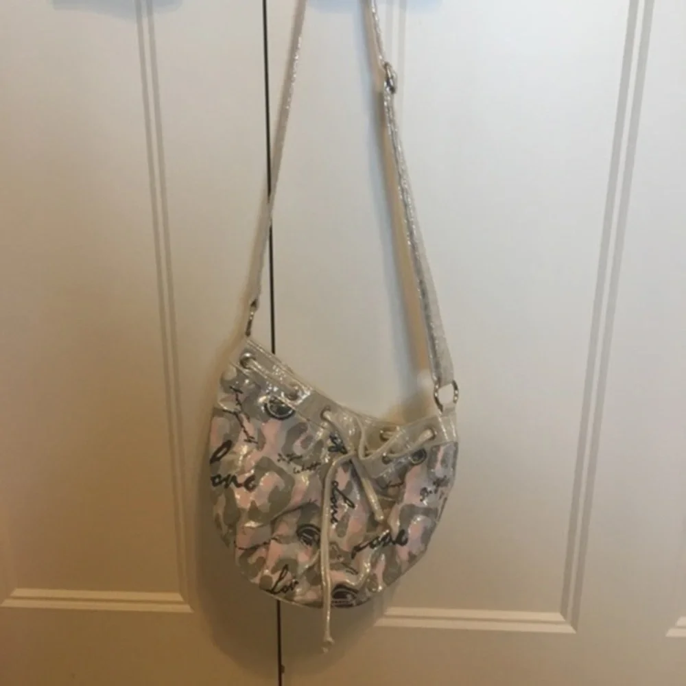 Girls Justice sparkly purse
